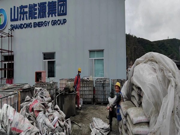 耒阳厂房地面下沉注浆加固