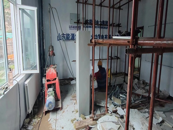 耒阳厂房基础沉降注浆加固