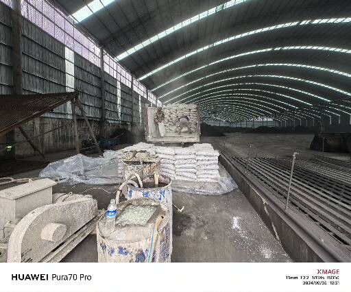 耒阳厂房地面下沉注浆加固施工