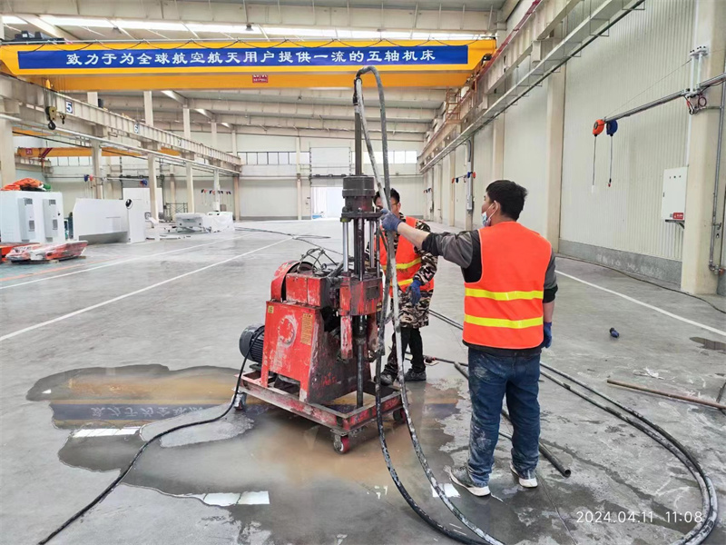 耒阳厂房地面塌陷注浆技术规范